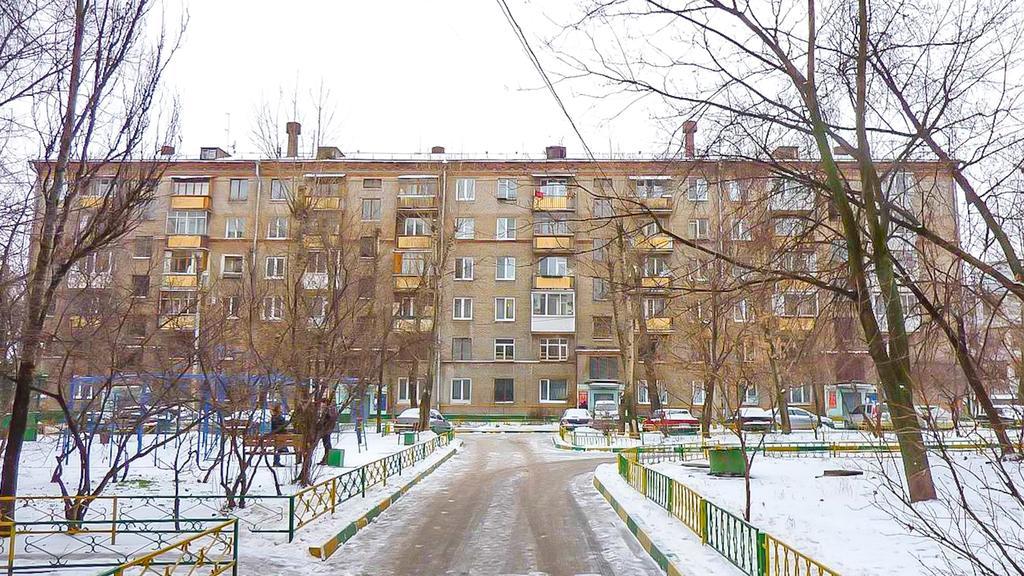 Istok Apartments Moskou Buitenkant foto